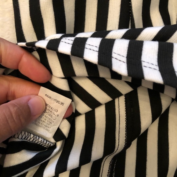 High waisted stripe shorts - Picture 3 of 3